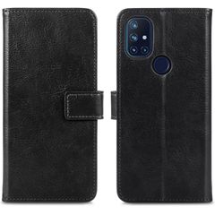 imoshion Étui de télephone portefeuille OnePlus Nord N100 - Noir