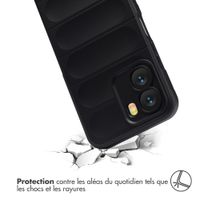 imoshion EasyGrip Backcover Oppo A6x (4G/5G) - Noir