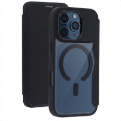 imoshion Bookcase transparente avec MagSafe Apple iPhone 17 Pro Max - Noir