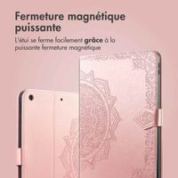 imoshion Coque tablette Apple iPad 6 (2018) 9.7 pouces / iPad 5 (2017) 9.7 pouces / Air 2 (2014)/Air 1 (2013) - Rose Gold