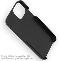 Concevez votre propre housse en coque rigide Apple iPhone 13 Mini - Noir
