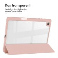 imoshion Coque tablette rigide Trifold Samsung Galaxy Tab S6 Lite (2020/2022/2024)  - Rose