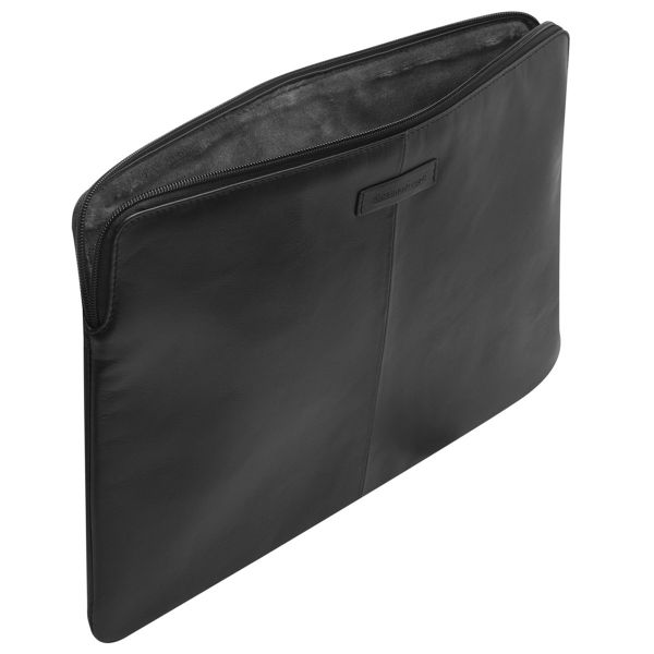 dbramante1928 Skagen Pro - Pochette ordinateur 13 pouces - Cuir véritable - MacBook Pro 13 pouces / Air 13 pouces - Black