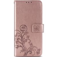 Etui de téléphone Fleurs de Trèfle Xiaomi Mi 10 Lite