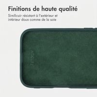 Accezz Coque arrière Edge avec MagSafe Apple iPhone 17 - Vert