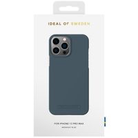 iDeal of Sweden Seamless Case Backcover iPhone 13 Pro Max - Midnight Blue