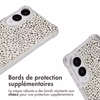 imoshion Coque Design avec cordon Samsung Galaxy S25 Edge - Desert Dots