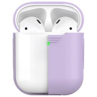 KeyBudz Coque Elevate Protective Silicone Apple AirPods 1 / 2 - Lavender