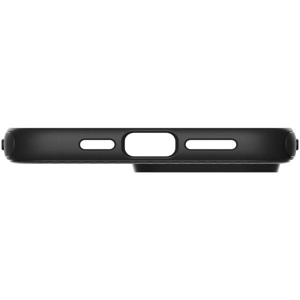 Spigen Coque arrière MagSafe Armor iPhone 14 Pro - Noir