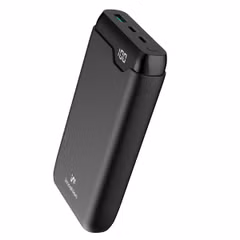 imoshion Batterie externe - 27.000 mAh - Quick Charge et Power Delivery - 30W - Noir