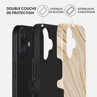 Burga Coque arrière Tough Apple iPhone 16 - Full Glam