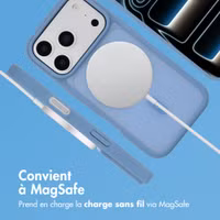 imoshion Coque Color Guard avec MagSafe Apple iPhone 17 Pro Max - Bleu clair
