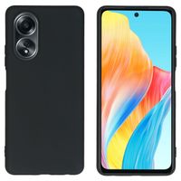 imoshion Coque Couleur Oppo A58 - Noir