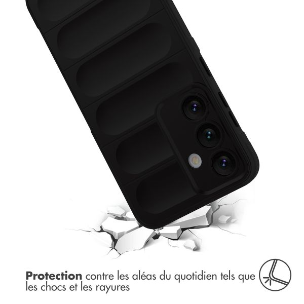 imoshion Coque arrière EasyGrip Samsung Galaxy S24 - Noir