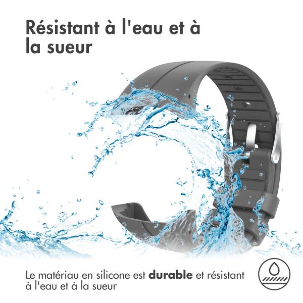 imoshion Bracelet en silicone Polar M400/M430 - Gris