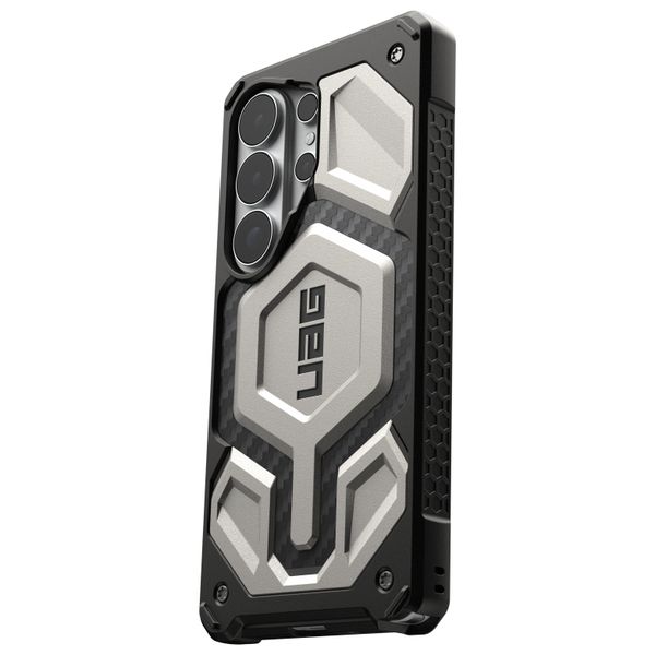 UAG Coque arrière Monarch Pro Samsung Galaxy S26 Ultra - Titanium