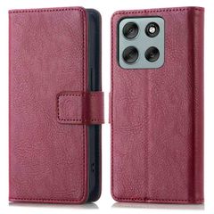 imoshion Étui de télephone portefeuille Motorola Moto G86 Power - Marron