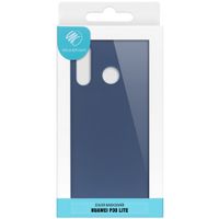 imoshion Coque Couleur Huawei P30 Lite - Bleu foncé