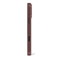 Decoded Coque en cuir MagSafe Apple iPhone 17 Pro - Chocolate Brown