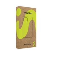imoshion Coque arrière Rugged Clear Samsung Galaxy Z Flip 5 - Noir