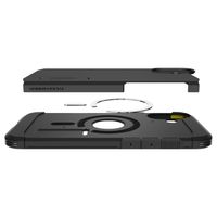 Spigen Coque Tough Armor MagSafe Apple iPhone 16 - Noir