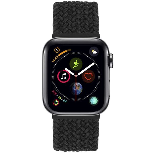 imoshion Bracelet en nylon tressé Apple Watch 1-7 / SE - 38/40/41 mm