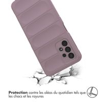 imoshion Coque arrière EasyGrip Samsung Galaxy A32 (5G) - Violet