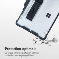 Accezz Coque Rugged avec support Microsoft Surface Pro 12 - Noir
