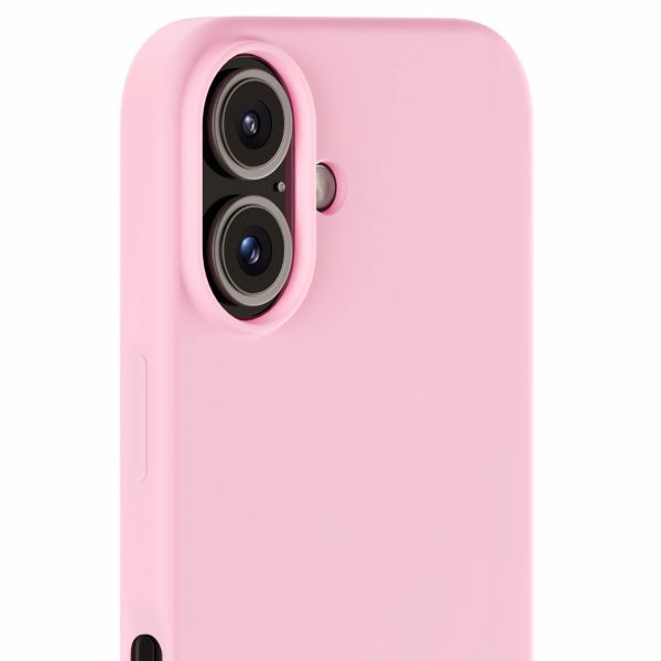 Holdit Coque Silicone Apple iPhone 16 - Pink