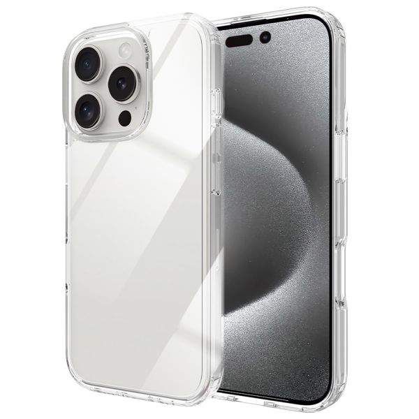 Accezz Coque Xtreme Impact iPhone 16 Pro - Transparent