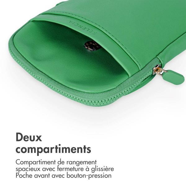 Selencia Sac téléphone Sports - Vert