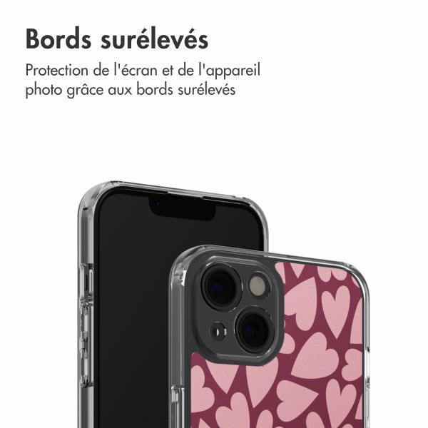imoshion Coque Design Apple iPhone 13 - Hearty Blush