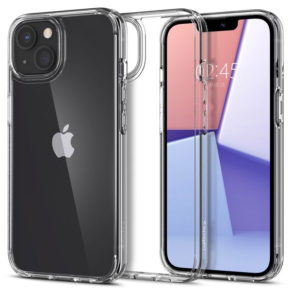 Spigen Coque Ultra Hybrid Apple iPhone 13 - Transparent