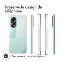 imoshion Coque antichoc Oppo A58 (4G) - Transparent