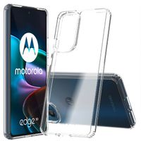 Accezz Coque Xtreme Impact Motorola Edge 30 - Transparent