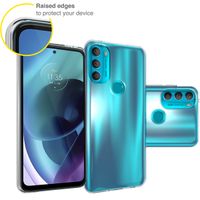 Accezz Coque Clear Motorola Moto G71 - Transparent