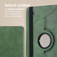 imoshion Coque tablette rotatif à 360° Samsung Galaxy Tab A11 - Vert