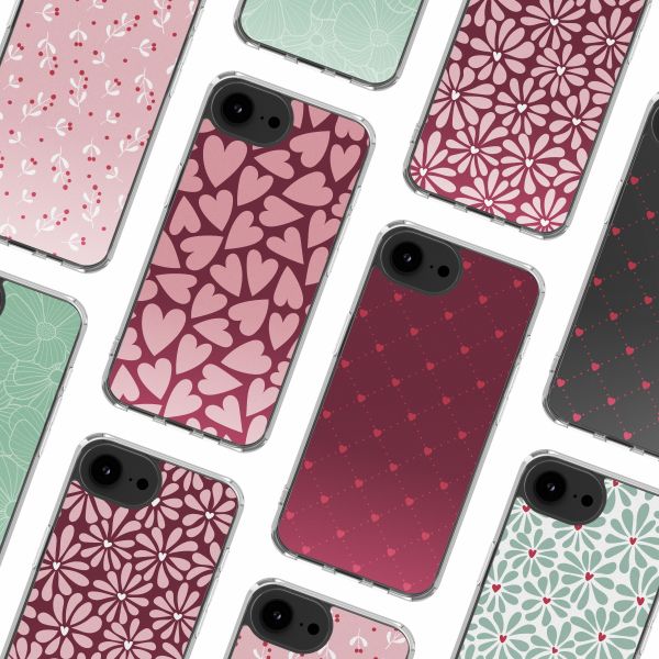 imoshion Coque Design Apple iPhone 16e - Hearty Blush