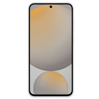 Samsung Original Coque en silicone Samsung Galaxy S24 FE - Gris