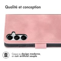 imoshion Etui de télephone portefeuille avec cordon Samsung Galaxy A16 - Rose