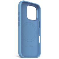 Decoded Coque en silicone MagSafe iPhone 16 Pro - Air Blue