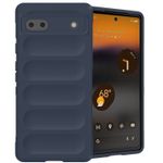 imoshion Coque arrière EasyGrip Google Pixel 6a - Bleu foncé