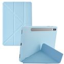 imoshion Coque tablette Origami Samsung Galaxy Tab S9 11.0 pouces - Bleu clair