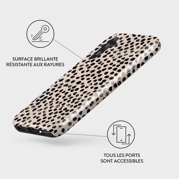 Burga Coque arrière Tough Samsung Galaxy A15 (5G/4G) - Almond Latte