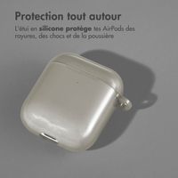 imoshion Coque Néon Apple AirPods 1 / 2 - Noir
