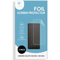 imoshion Protection d'écran Film 3pack Samsung Galaxy A52(s) (5G/4G) / A53