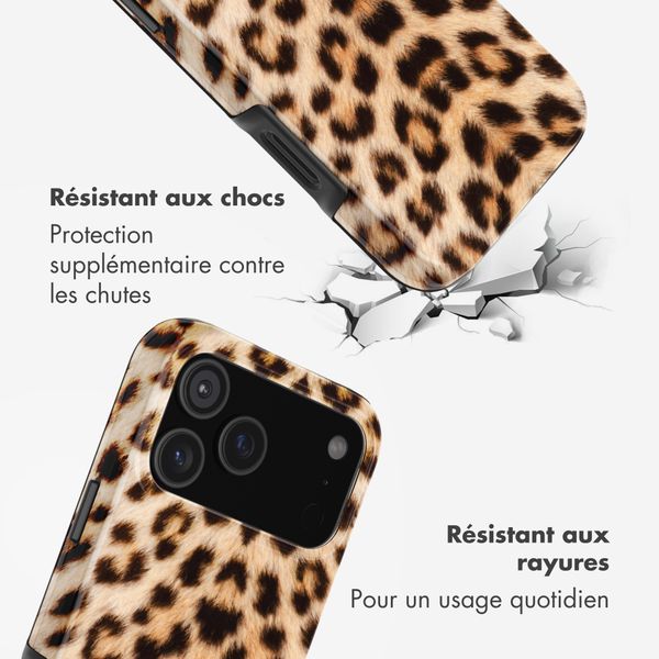 Selencia Coque arrière Vivid Apple iPhone 17 Pro - Wild Leo