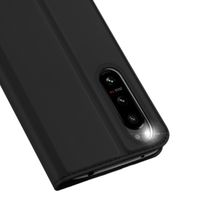 Dux Ducis Étui de téléphone Slim Sony Xperia 5 IV - Noir