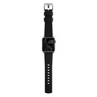 Nomad Bracelet Active Pro Apple Watch Series 1 t/m 11 / SE / Ultra (44/45/46/49 mm) - Black / Silver