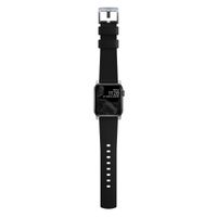 Nomad Bracelet Active Pro Apple Watch Series 1 á 10 / SE / Ultra (2) (44/45/46/49 mm) - Noir/Argent